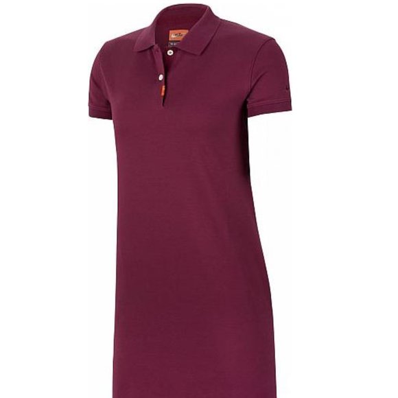 Nike Golf Dri-FIT Polo Dress with Pockets - Picture 1 of 3